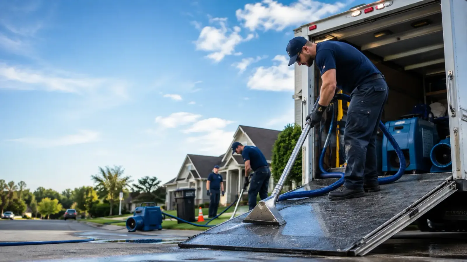Emergency Water Removal in Brookfield, MA near me